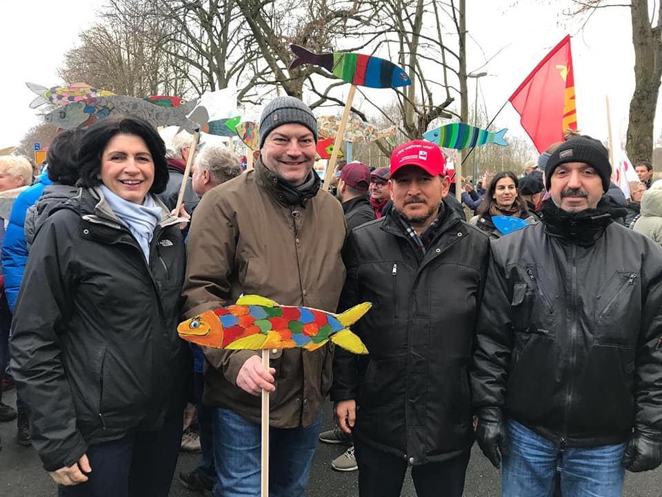 Aufruf gegen Rassismus