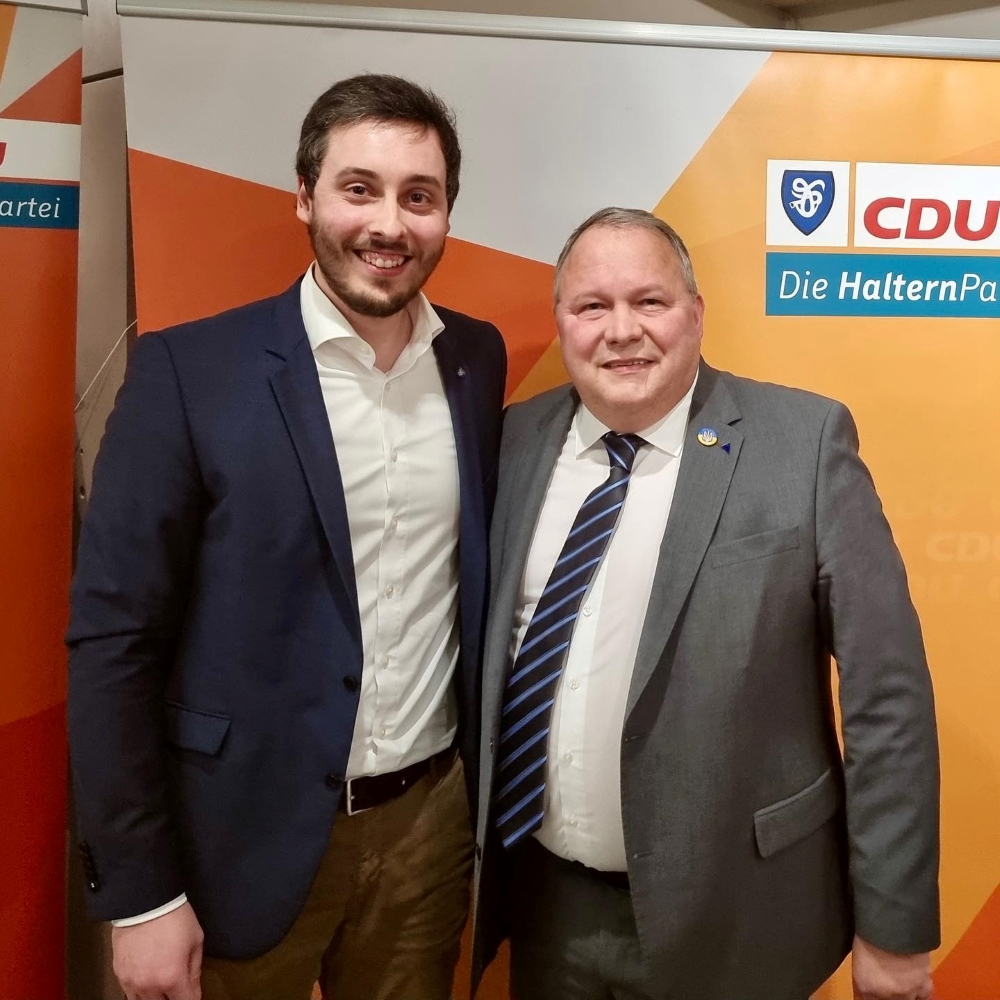 Hendrik Griesbach CDU Haltern am See