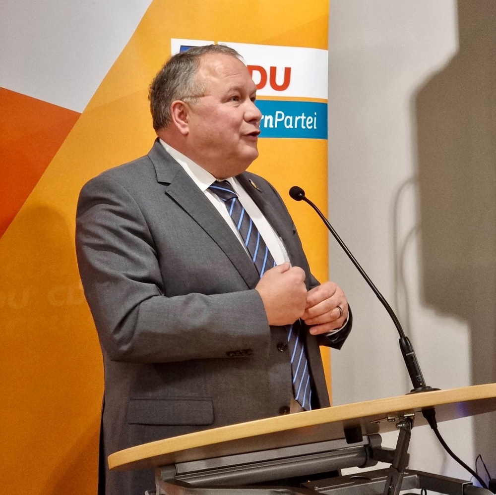 Rede im Rahmen des Fischessens 2023 mit der CDU Haltern am See