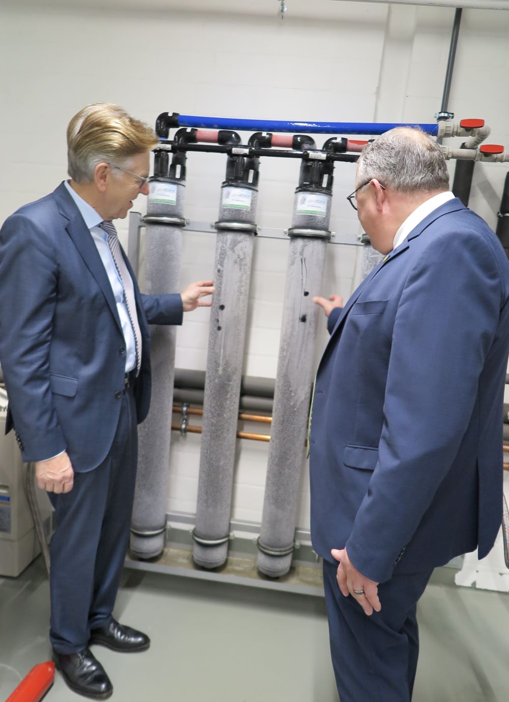 Besuch "Grüne Werkstatt" im Bildungszentrum