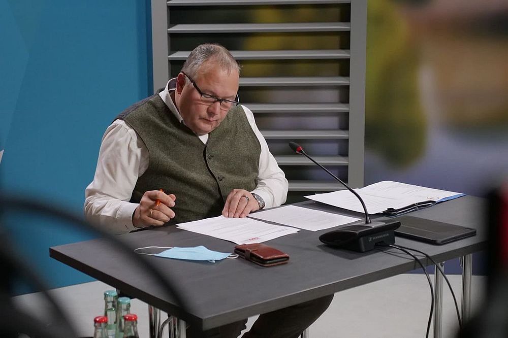 Virtuelle Sitzung Landesvorstand 