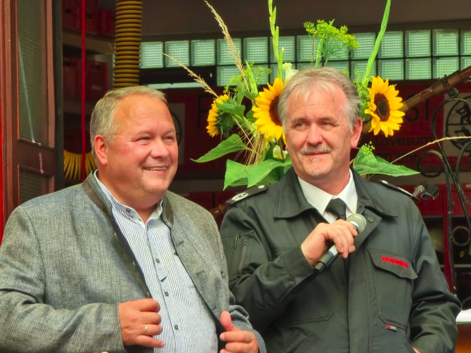 Feuerwehrgottesdienst mit Segnung in Haltern