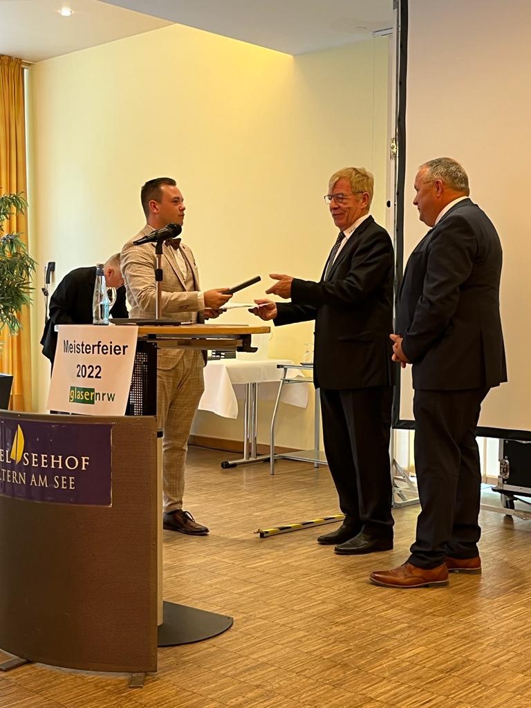 Meisterfeier der Glaserinnung NRW