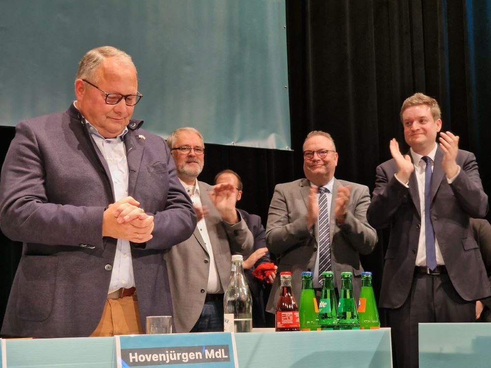 WAHL ZUM EHRENVORSITZENDEN DES CDU-KREISVERBANDES RECKLINGHAUSEN