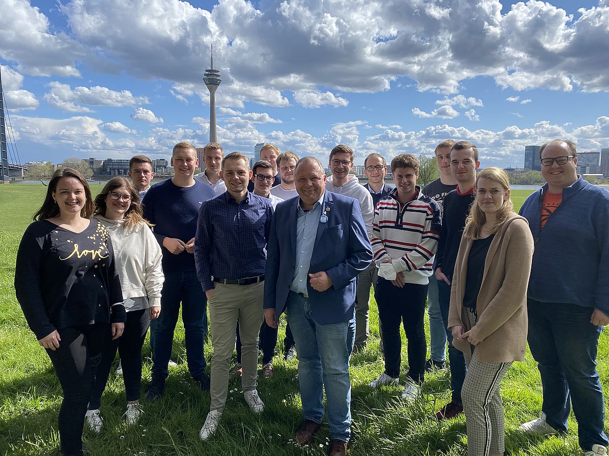 Treffen mit der Ju Kreisverband recklinghausen