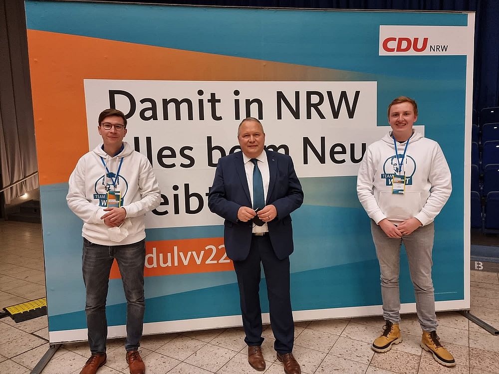 Zwei Halterner Alumni der CDU-Talentschmiede